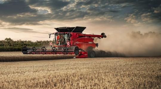 Még intelligensebbé válnak a Case IH Axial-Flow 160 kombájnok