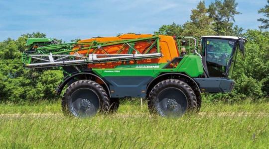 Pantera 7004 – Precíziós önjáró permetezőgép az Amazone-tól + VIDEÓ