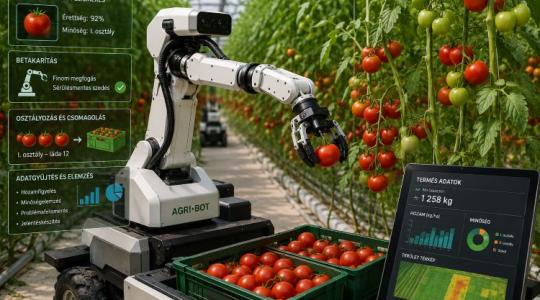 Már nem csak betakarít a robot – feleslegessé válnak az agronómusok?