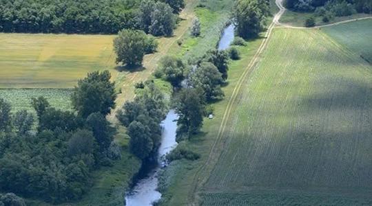 3 ponton változtatják meg a Marcal folyót: mutatjuk a tervezett vízügyi beavatkozások részleteit