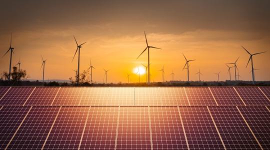 6000 háztartás energiája a veteményes felett – ezt tudja a legújabb osztrák hibrid erőmű