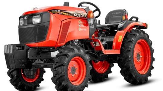 Itt egy kompakt traktor a kisgazdaságokba és az ültetvényekre