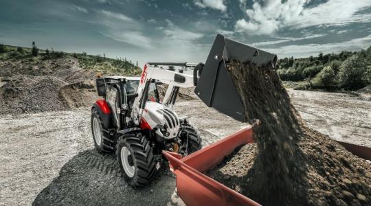 STEYR Expert: új váltó a 110–140 LE-s traktorokhoz
