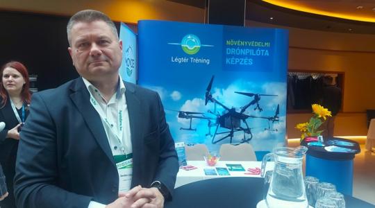 Jordán László: „Sokan eladták a drónjukat, pedig hasznos lenne”