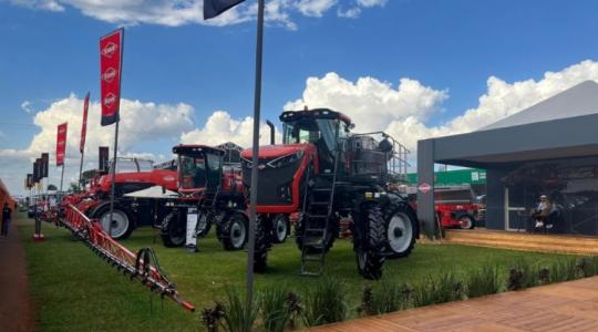 Új Kuhn permetező debütált Brazíliában