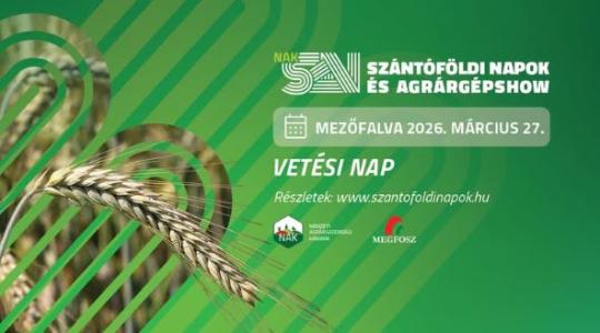 Vetőgépek akcióban: Ingyenes Vetési Nap Mezőfalván!