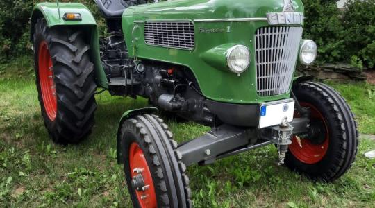 Fendt Farmer 2 DE: a traktor, amely még ma is szolgálja a gazdákat