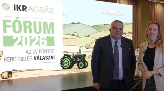  Nem volt mellébeszélés - ilyen volt az IKR Agrár Fórum 2026 + VIDEÓ