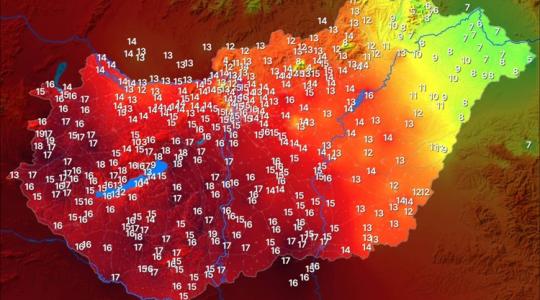 Sokkhatás a földeken: félméteres hó után berobbant a 19 fokos tavasz