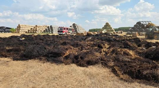 3 ezer bála égett porig, állatok is elpusztulhattak a hétvégi brutális tűzben