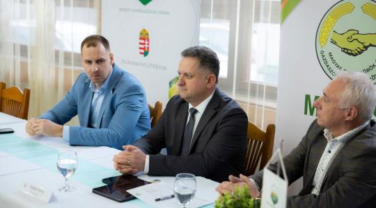 Gazdafórum Szentesen: erős üzenetek a termelők védelméről