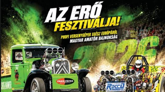 TRACTOR PULLING 26 – AZ ERŐ FESZTIVÁLJA!
