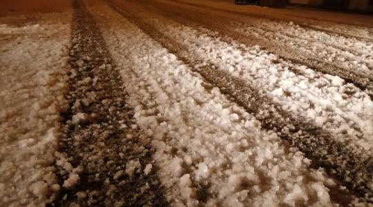 Kezdődik a jégszezon? Borsónyi jégdarabok verték el Miskolcot és környékét +VIDEO