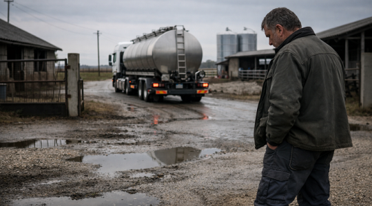 Tejpiaci válság: elértük a gödör alját
