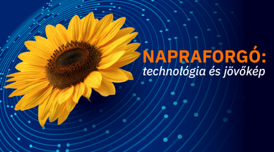 Napraforgó: technológia és jövőkép - Agroinform online konferencia