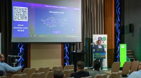 16 ezer pont a precíziós tudásért: ilyen volt az AEDIH workshop a PREGA-n