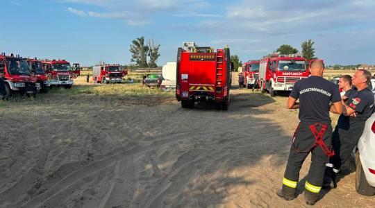 Elképesztő harc a lángokkal: visszagyulladások nehezítik az erdőtűz utómunkáit