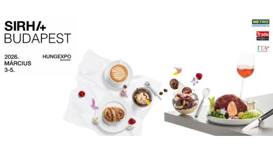 A világ gasztronómiája Budapesten találkozik –  nemzetközi fókuszban a SIRHA Budapest 2026
