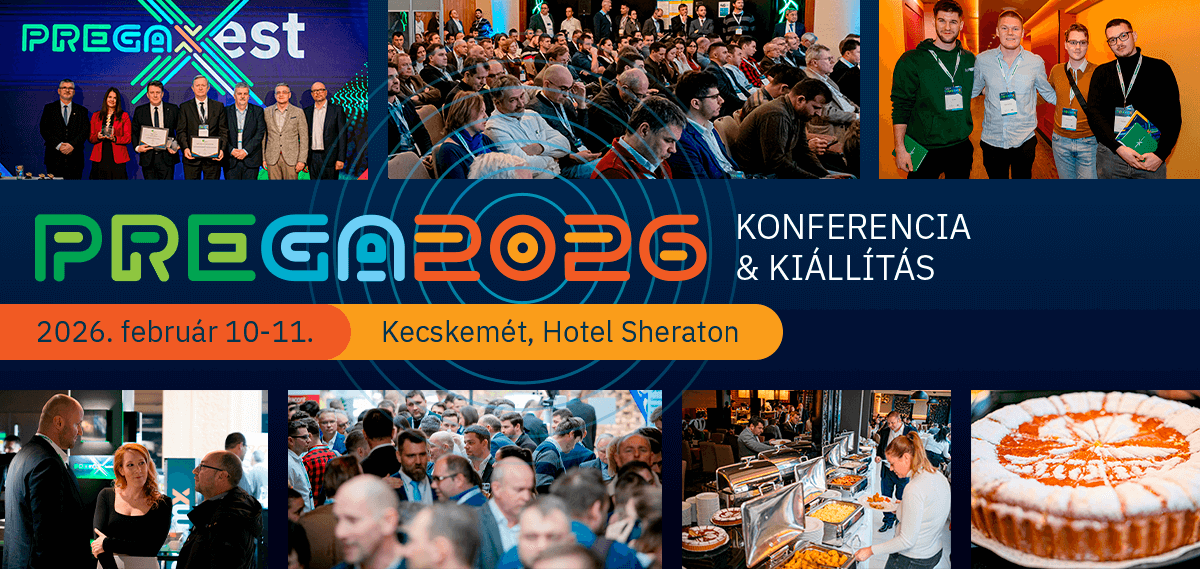 Kapcsolatépítés tapasztalt gazdálkodókkal, érdeklődő agrárvállalkozókkal, szolgáltatókkal a Prega Precíziós Gazdálkodás Konferencián.