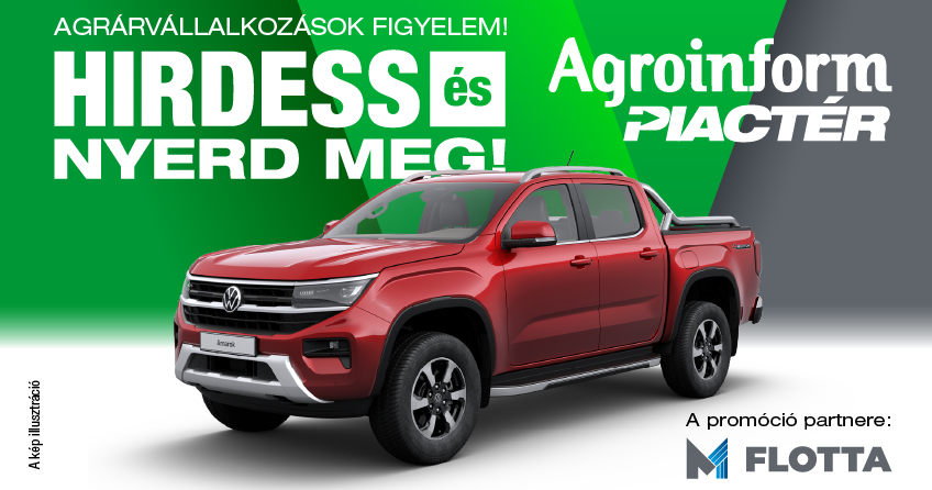 VW Amarok nyeremény